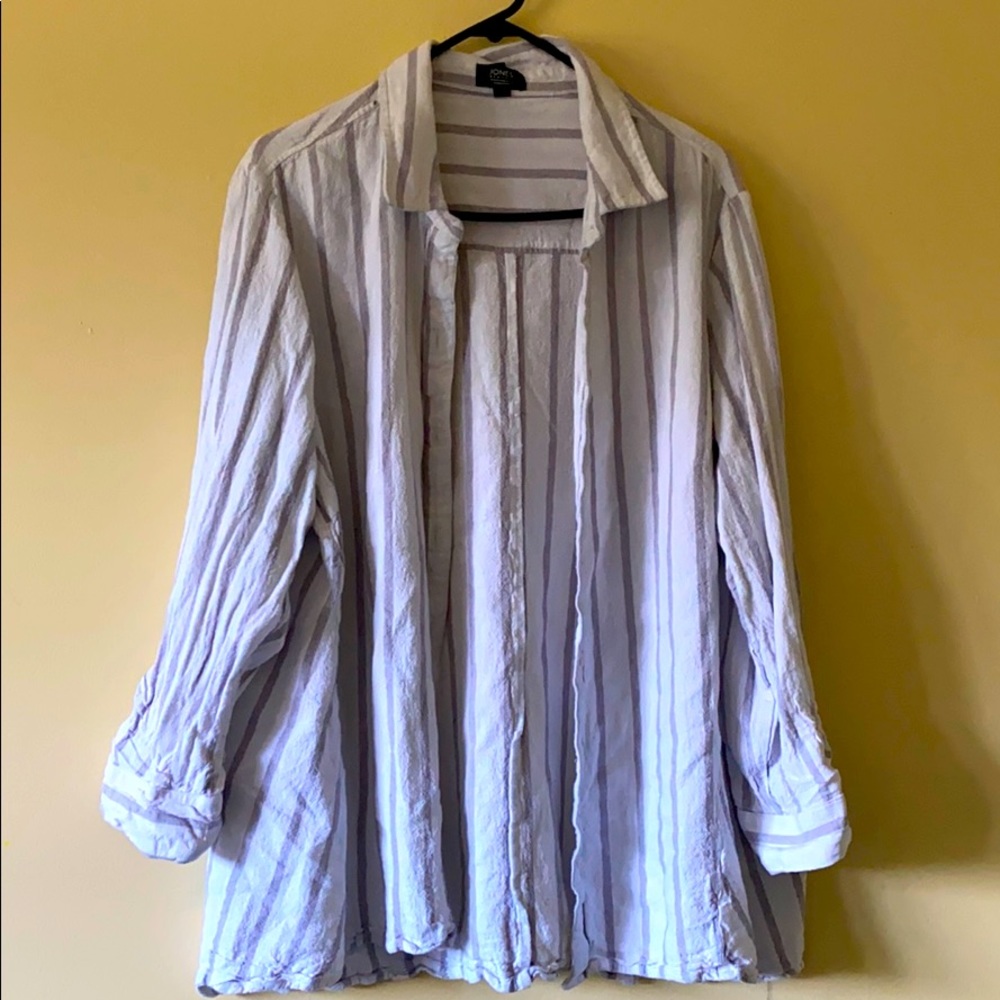 Jones New York Signature button down